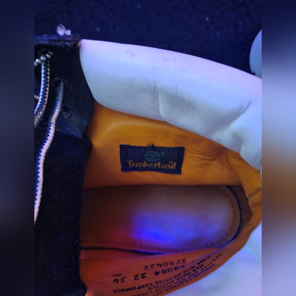 Vintage Mens Timberland 6" Boots - Picture 12 of 14